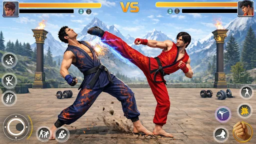 Kung Fu GYM: Fighting Games ডাউনলোড করুন – সেরা মার্শাল আর্ট গেম - Screenshot 9