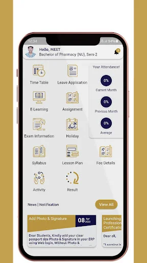 Noble University অ্যাপটি ডাউনলোড করুন – গ্লোবাল ভিশন শিক্ষা - Screenshot 6