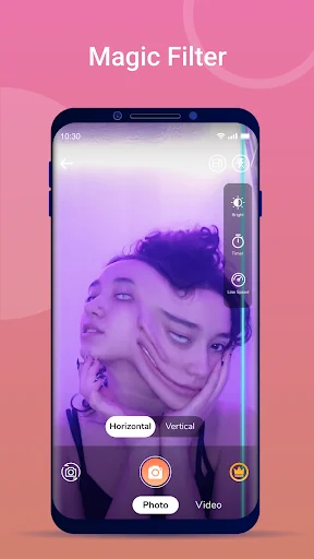 Time Warp Scan ডাউনলোড করুন – সেরা টাইম ওয়ার্প ইফেক্ট অ্যাপ - Screenshot 6