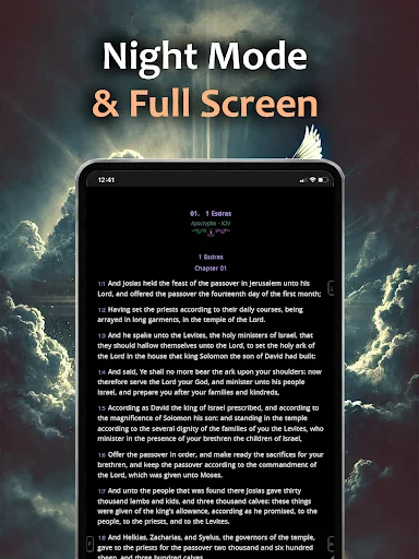 Jubilees, Jasher, Enoch, Bible ডাউনলোড করুন – সম্পূর্ণ বাইবেল অ্যাপ - Screenshot 9