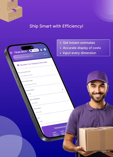 Truxcargo ডাউনলোড করুন – ভারতের সেরা কুরিয়ার ও লজিস্টিকস অ্যাপ - Screenshot 3