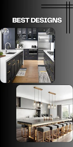 Kitchen Design Ideas ডাউনলোড করুন – আধুনিক কিচেন ডিজাইন অ্যাপ - Screenshot 7
