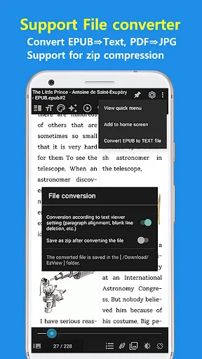CherieViewer ডাউনলোড করুন – ইপাব, কমিকস ও ফাইল ভিউয়ার - Screenshot 13