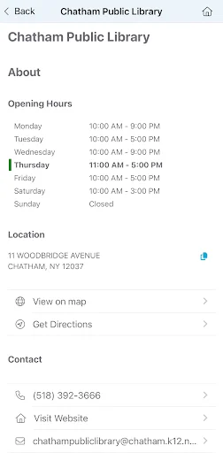 Mid-Hudson Libraries ডাউনলোড করুন – ৬৬টি লাইব্রেরি এখন আপনার হাতের মুঠোয় - Screenshot 12
