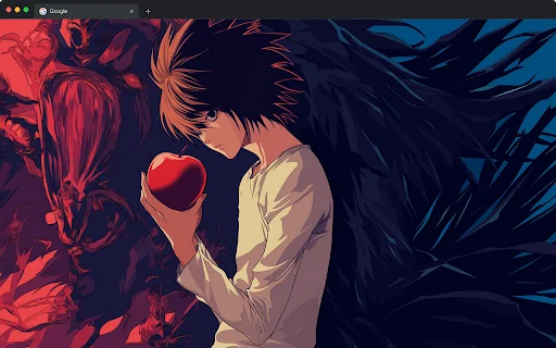 Death Note Anime Wallpapers HD New Tab ডাউনলোড করুন – সেরা থিম - Screenshot 2