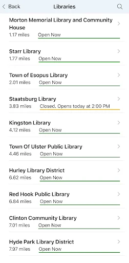 Mid-Hudson Libraries ডাউনলোড করুন – ৬৬টি লাইব্রেরি এখন আপনার হাতের মুঠোয় - Screenshot 11
