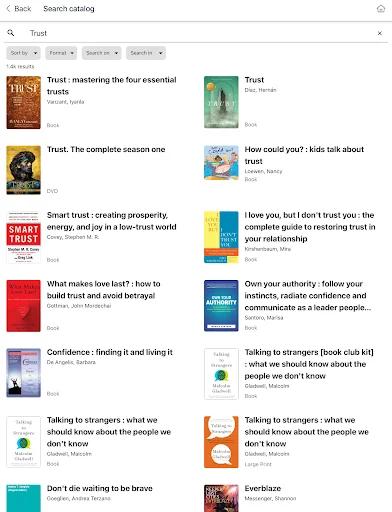 Bedford Public Library System ডাউনলোড করুন – লাইব্রেরি সেবা এখন আপনার ফোনে - Screenshot 15