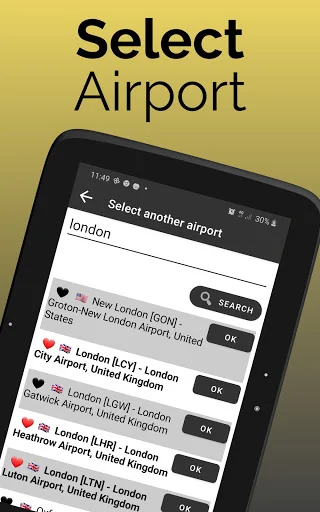 Sapporo New Chitose Airport ডাউনলোড করুন – CTS ফ্লাইট তথ্য - Screenshot 15