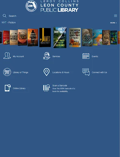 Leon County Public Library অ্যাপ ডাউনলোড করুন – বই ও তথ্যের ভাণ্ডার - Screenshot 13