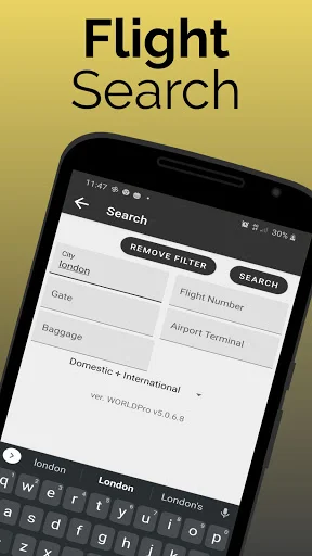 Sapporo New Chitose Airport ডাউনলোড করুন – CTS ফ্লাইট তথ্য - Screenshot 5