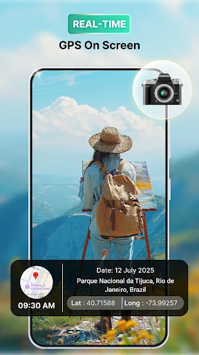 GPS Camera & Map Viewer ডাউনলোড করুন – লোকেশন ও টাইমস্ট্যাম্প সহ সেরা অ্যাপ - Screenshot 3