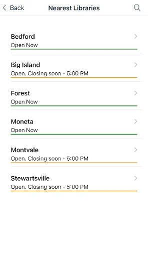 Bedford Public Library System ডাউনলোড করুন – লাইব্রেরি সেবা এখন আপনার ফোনে - Screenshot 5