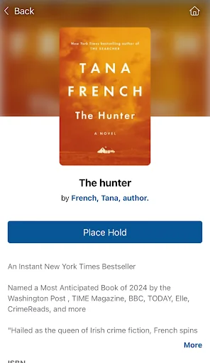 Leon County Public Library অ্যাপ ডাউনলোড করুন – বই ও তথ্যের ভাণ্ডার - Screenshot 10