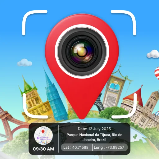 GPS Camera & Map Viewer ডাউনলোড করুন – লোকেশন ও টাইমস্ট্যাম্প সহ সেরা অ্যাপ