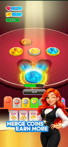 Idle Coin Flip: Clicker ডাউনলোড করুন – সেরা কয়েন ক্লিকিং গেম - Screenshot 3