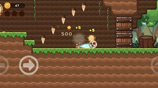 Ball Hero: Red Bounce & Roll ডাউনলোড করুন – সেরা অ্যাডভেঞ্চার গেম - Screenshot 12