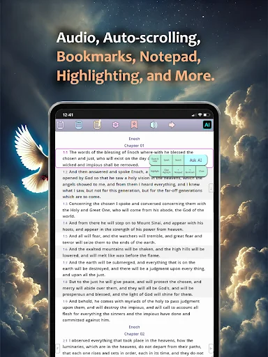 Jubilees, Jasher, Enoch, Bible ডাউনলোড করুন – সম্পূর্ণ বাইবেল অ্যাপ - Screenshot 12