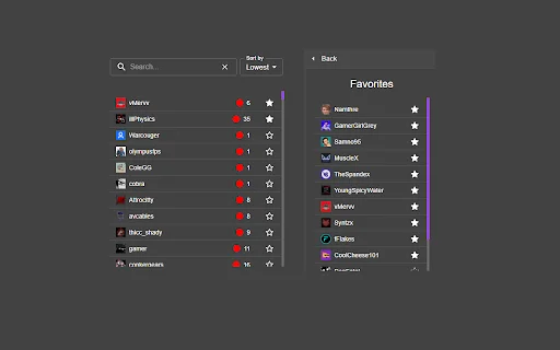 Twitch Lurker ডাউনলোড করুন – প্রিয় স্ট্রিমারদের সাথে সবসময় যুক্ত থাকুন - Screenshot 3
