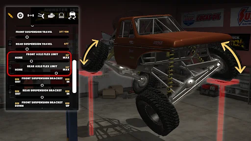 Trucks Off Road ডাউনলোড করুন – সেরা অফ-রোড রেসিং গেম - Screenshot 20