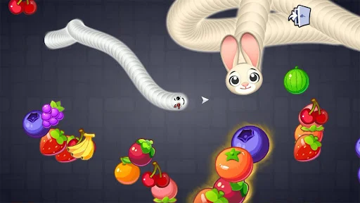 Worms Merge-io গেমটি ডাউনলোড করুন – সেরা স্নেক গেম খেলুন - Screenshot 1