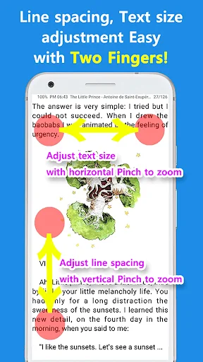 CherieViewer ডাউনলোড করুন – ইপাব, কমিকস ও ফাইল ভিউয়ার - Screenshot 23