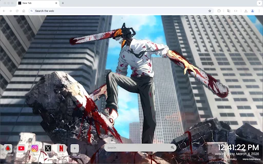 Chainsaw Man Live Wallpaper Download – Anime Tab Free - Screenshot 3