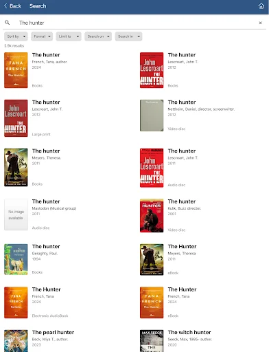 Leon County Public Library অ্যাপ ডাউনলোড করুন – বই ও তথ্যের ভাণ্ডার - Screenshot 15