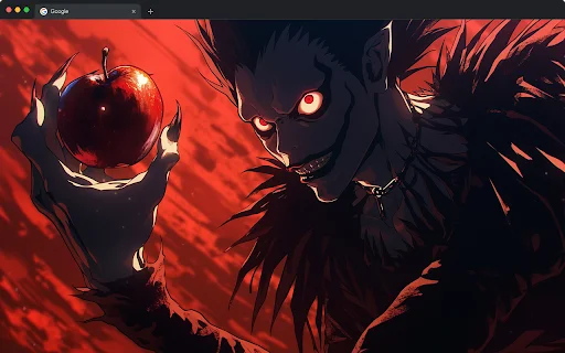Death Note Anime Wallpapers HD New Tab ডাউনলোড করুন – সেরা থিম - Screenshot 1