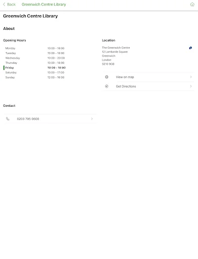 Royal Greenwich Libraries অ্যাপ ডাউনলোড করুন – বই পড়ুন - Screenshot 18