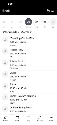 PURE Gym Penticton ডাউনলোড করুন – আপনার মোবাইল থেকে জিম ম্যানেজ করুন - Screenshot 2